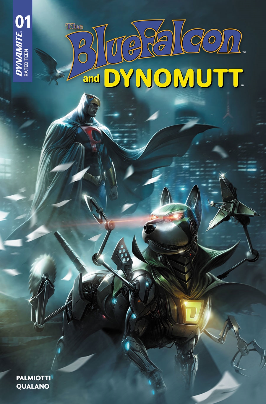 Blue Falcon & Dynomutt #1 18451 - фото 34327