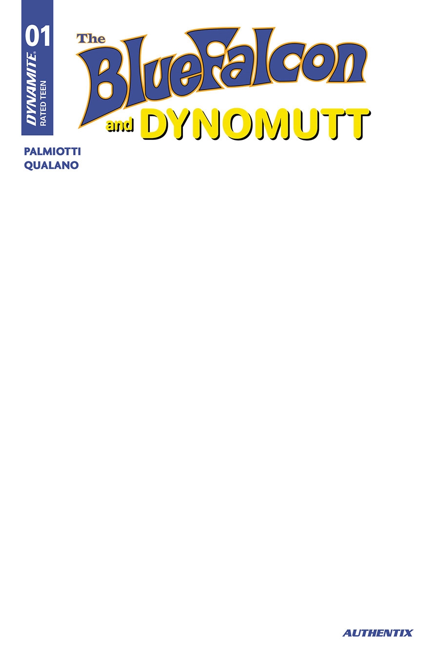 Blue Falcon & Dynomutt #1 18452 - фото 34329