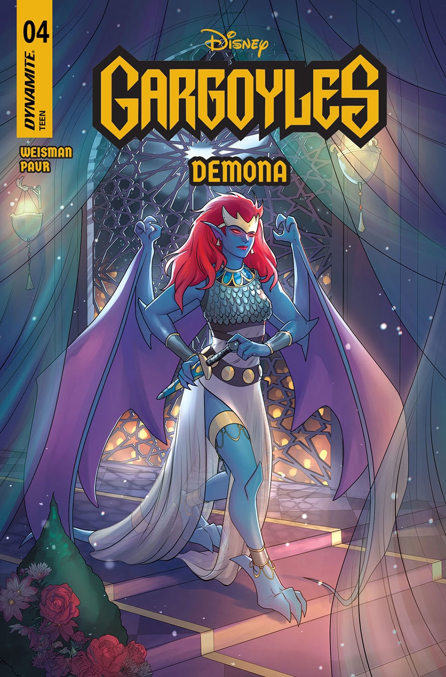 Gargoyles: Demona #4 18456 - фото 34337