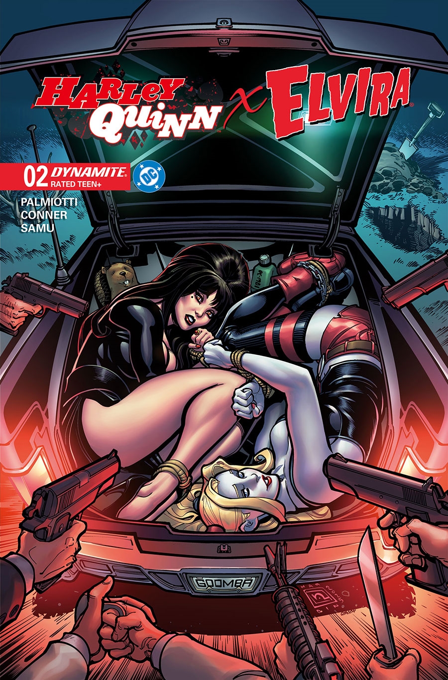 Harley Quinn x Elvira #2 18460 - фото 34344