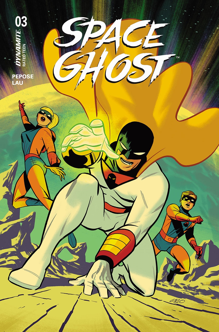 Space Ghost #3 18476 - фото 34377