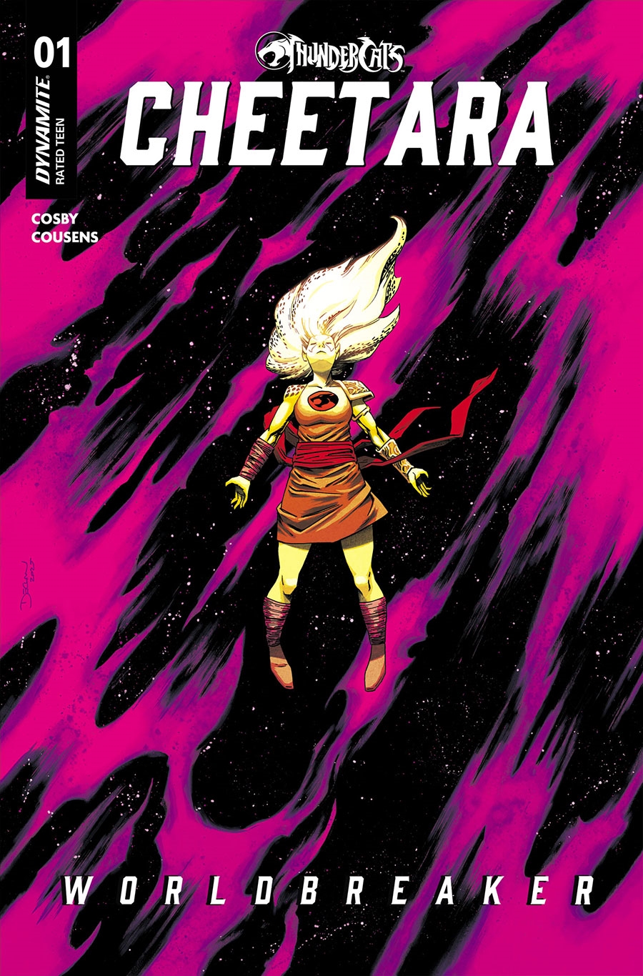 Thundercats: Cheetara – Worldbreaker #1 18485 - фото 34394