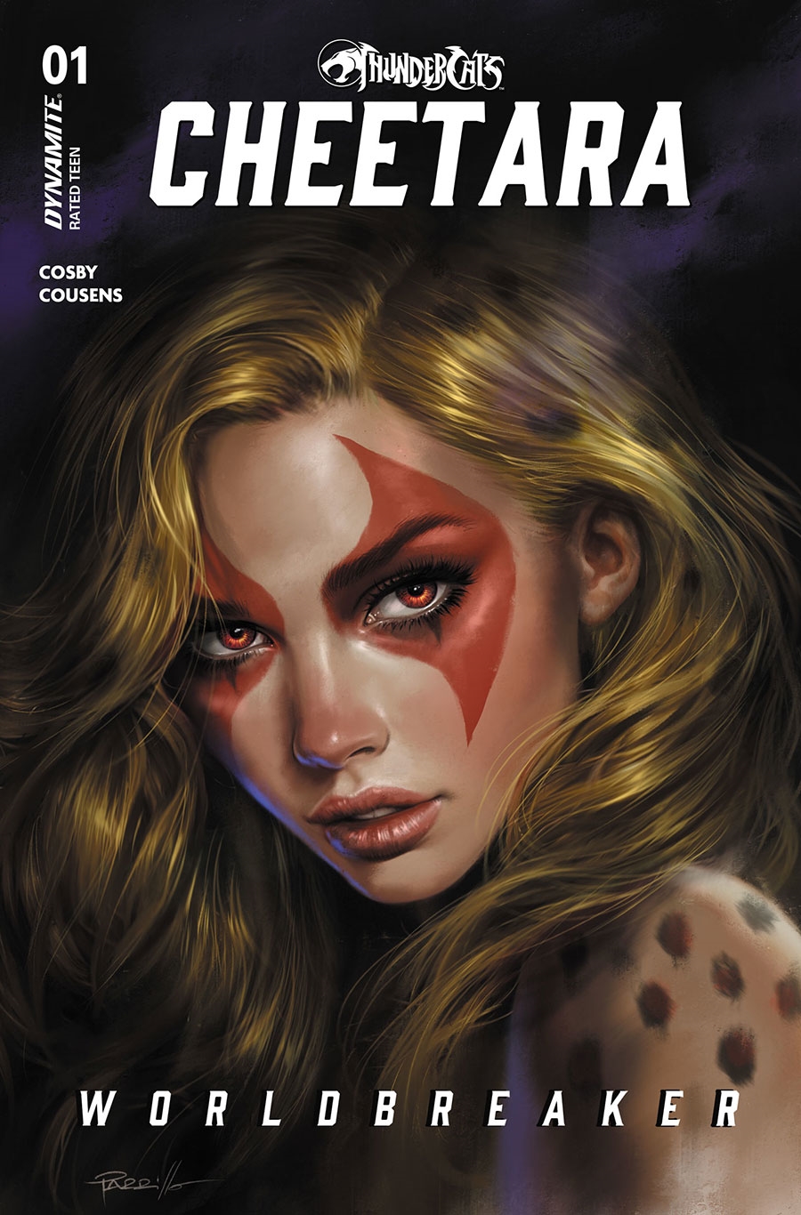 Thundercats: Cheetara – Worldbreaker #1 18486 - фото 34396