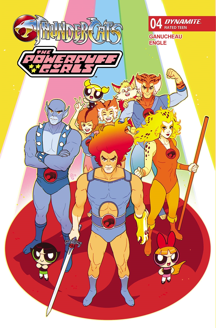 ThunderCats/Powerpuff Girls #4 18490 - фото 34404