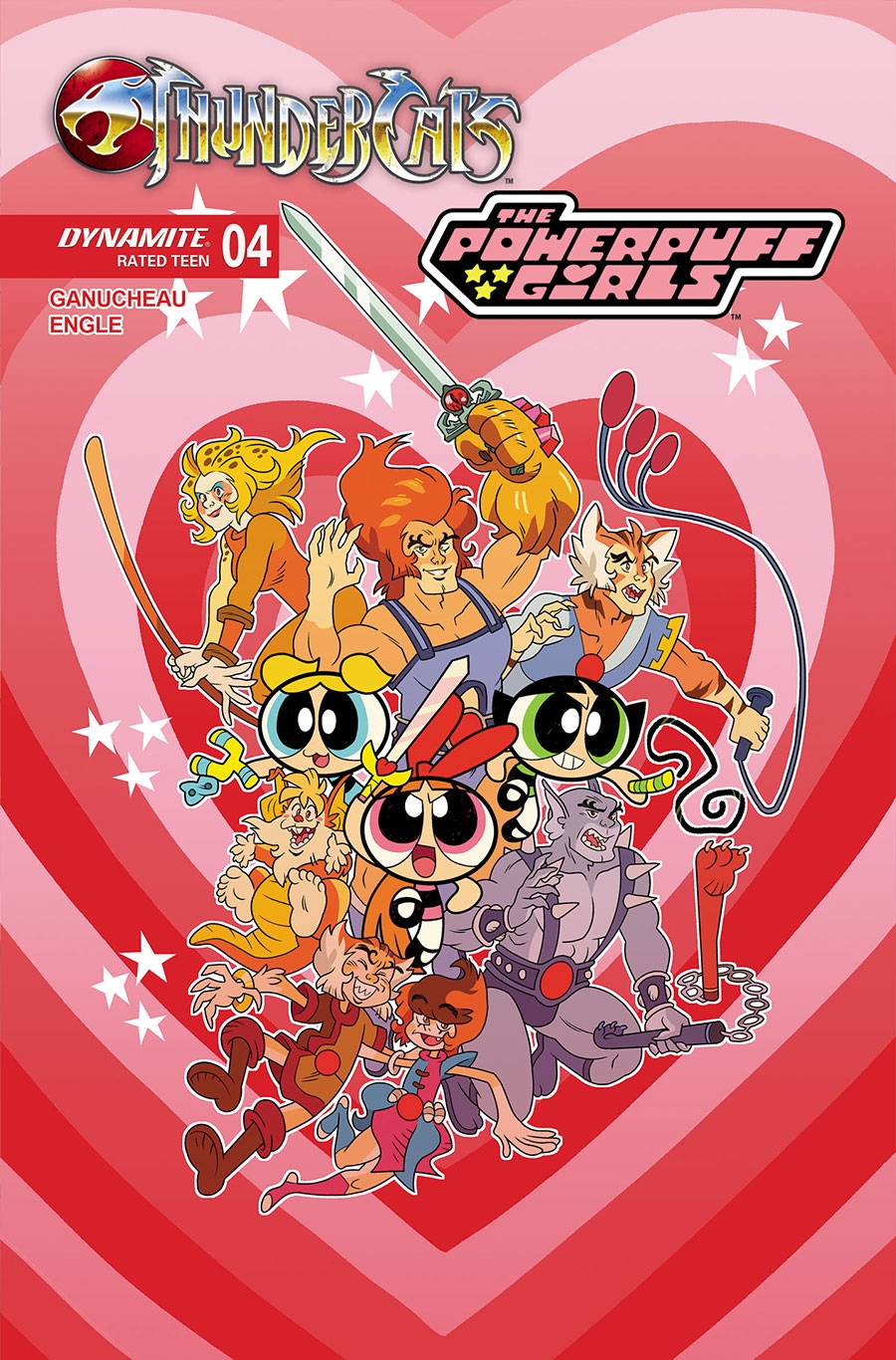 ThunderCats/Powerpuff Girls #4 18491 - фото 34406