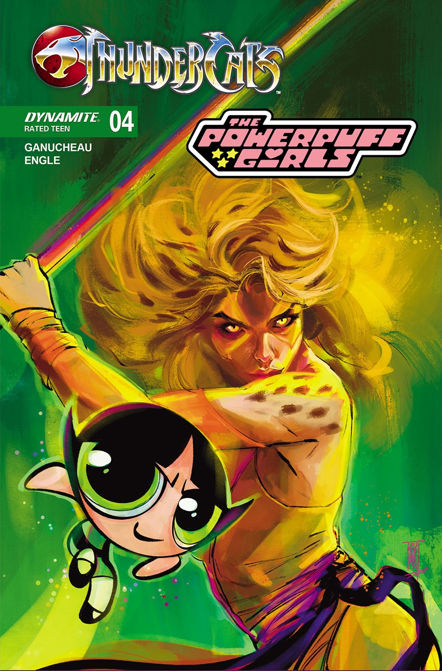 ThunderCats/Powerpuff Girls #4 18492 - фото 34408
