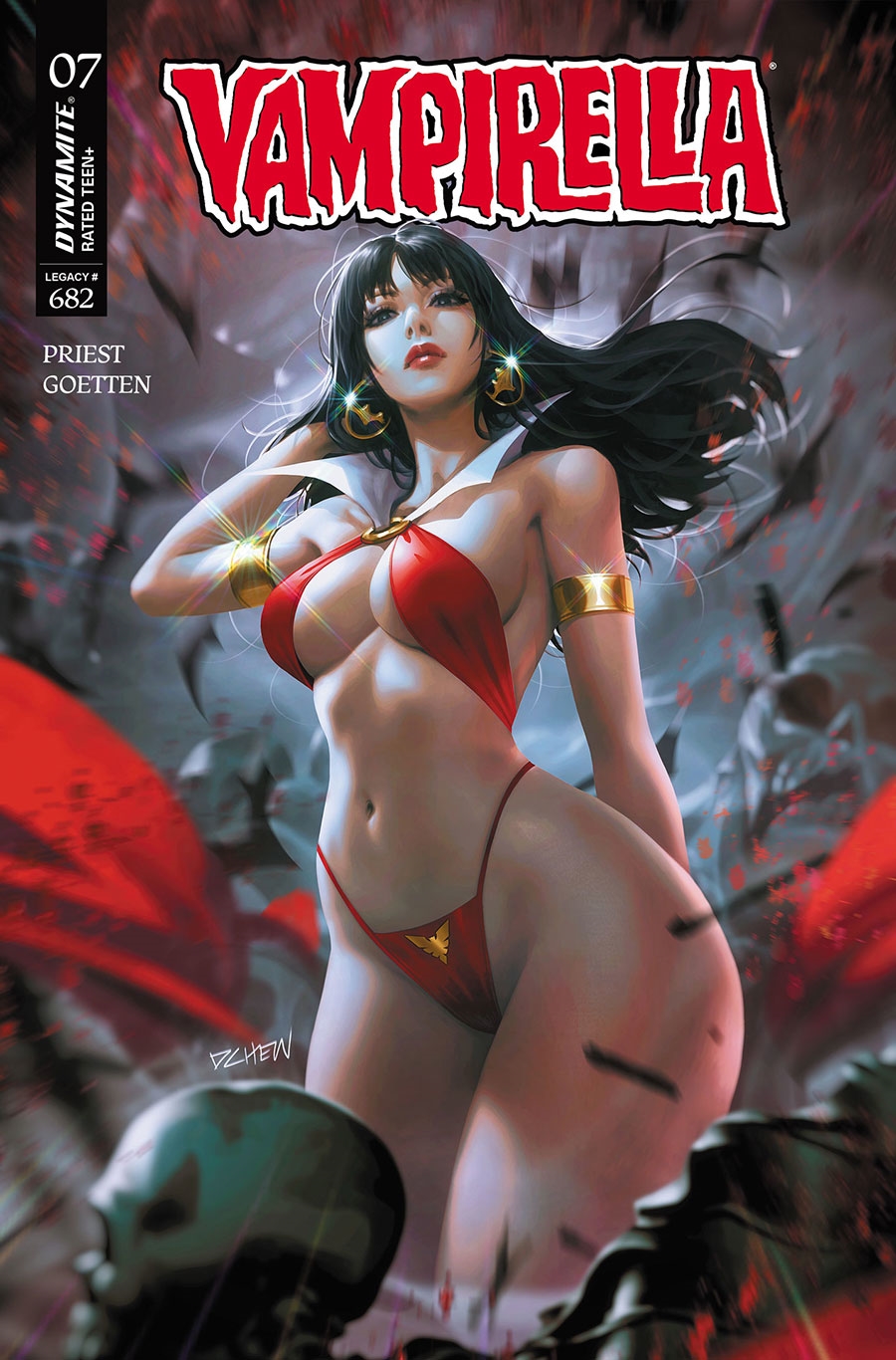 Vampirella #7 18495 - фото 34414