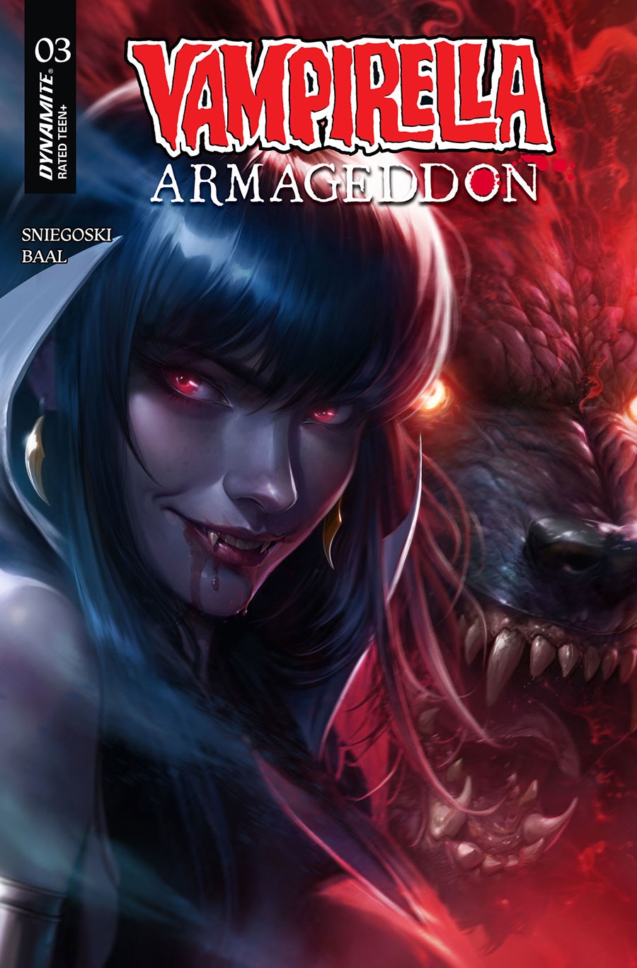 Vampirella: Armageddon #3 18499 - фото 34422