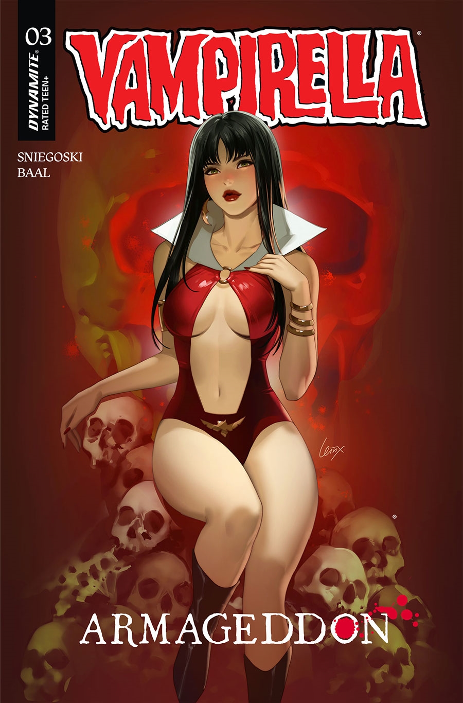 Vampirella: Armageddon #3 18500 - фото 34424