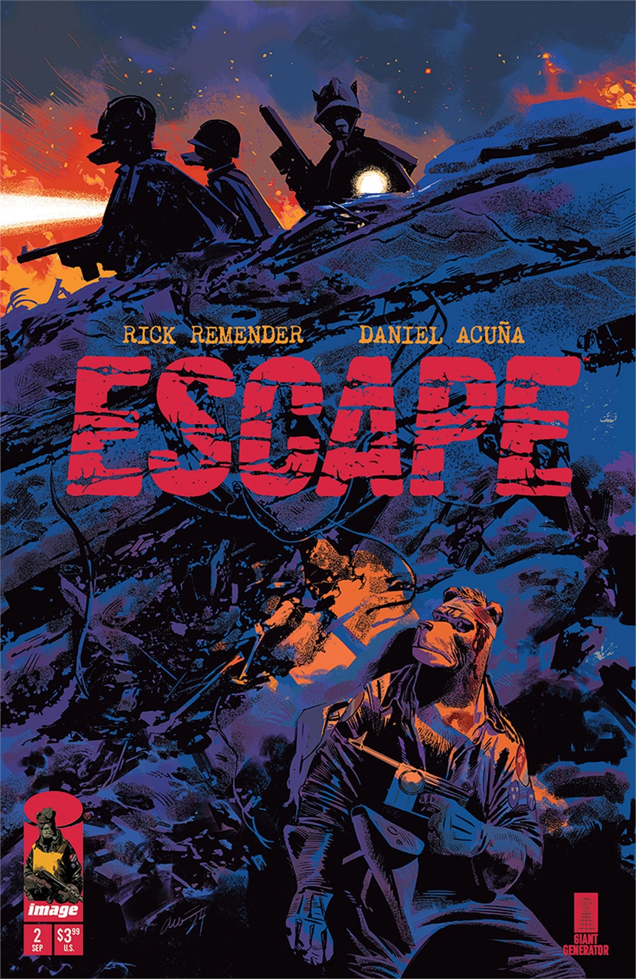 Escape #2 18525 - фото 34473