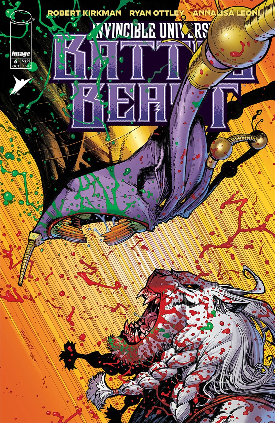 Invincible Universe – Battle Beast #6 18557 - фото 34536