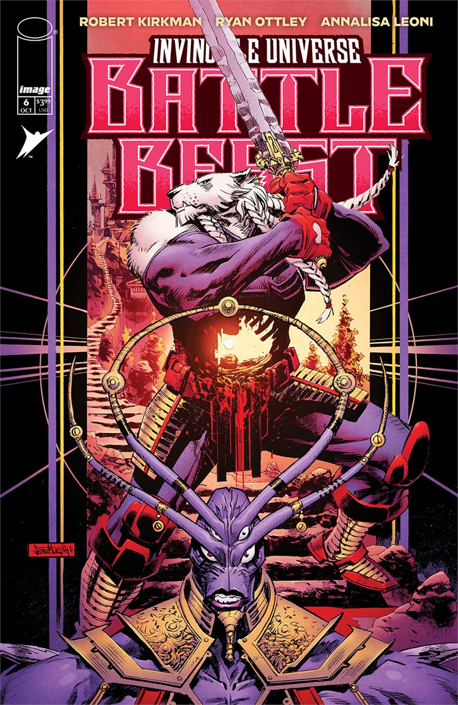 Invincible Universe – Battle Beast #6 18558 - фото 34538