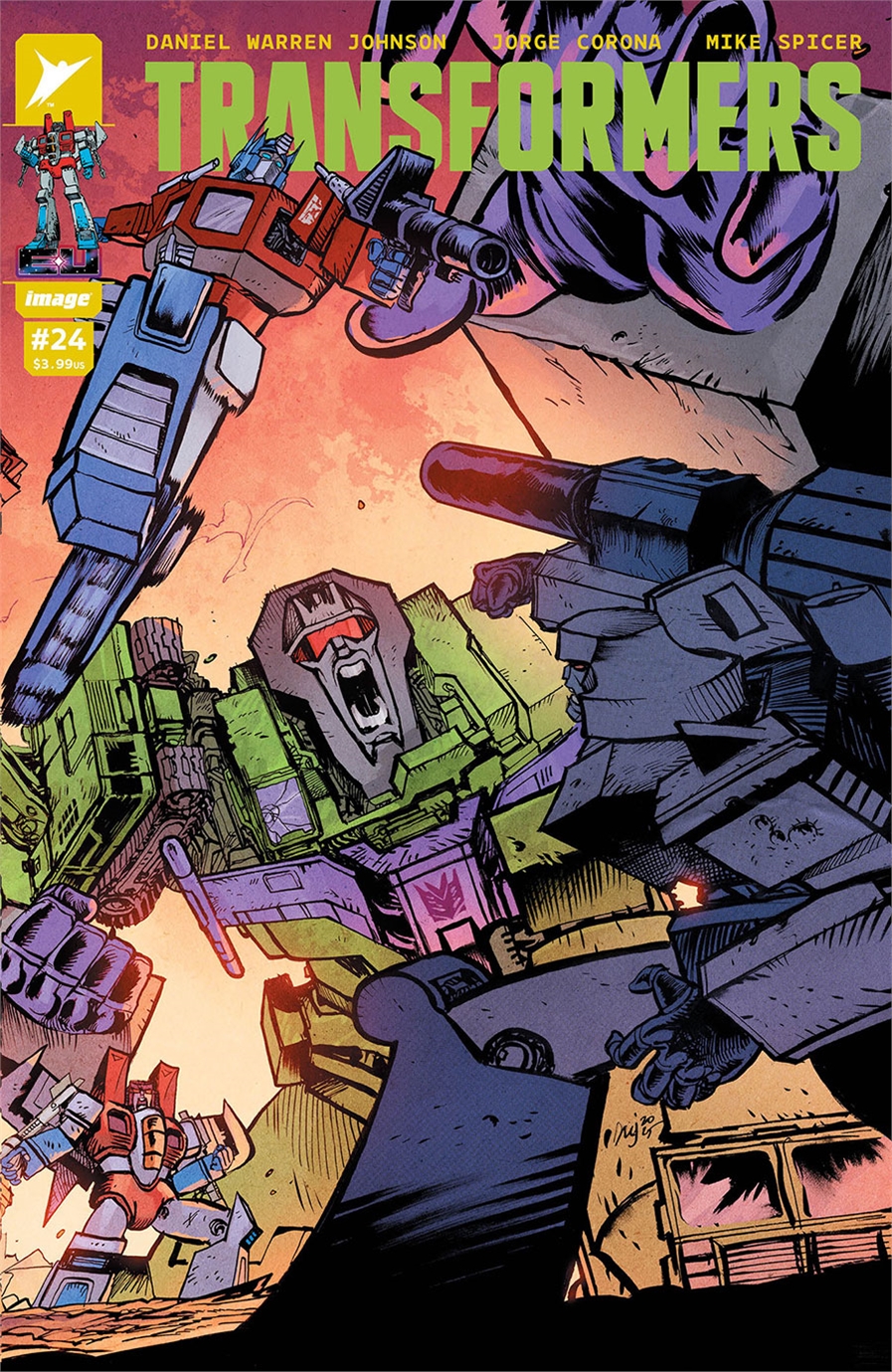Transformers #24 18600 - фото 34620