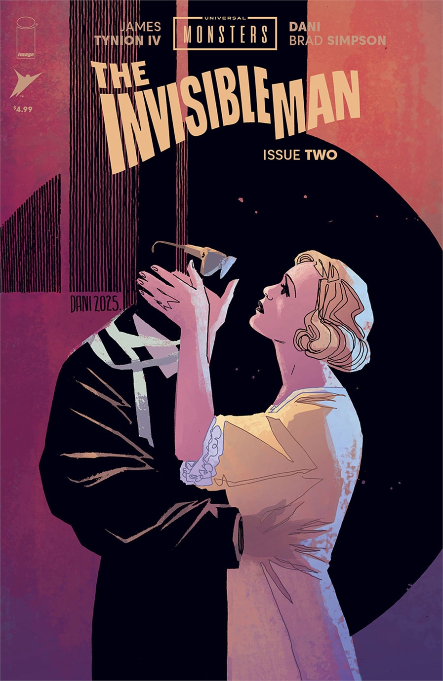 Universal Monsters – Invisible Man #2 18603 - фото 34626