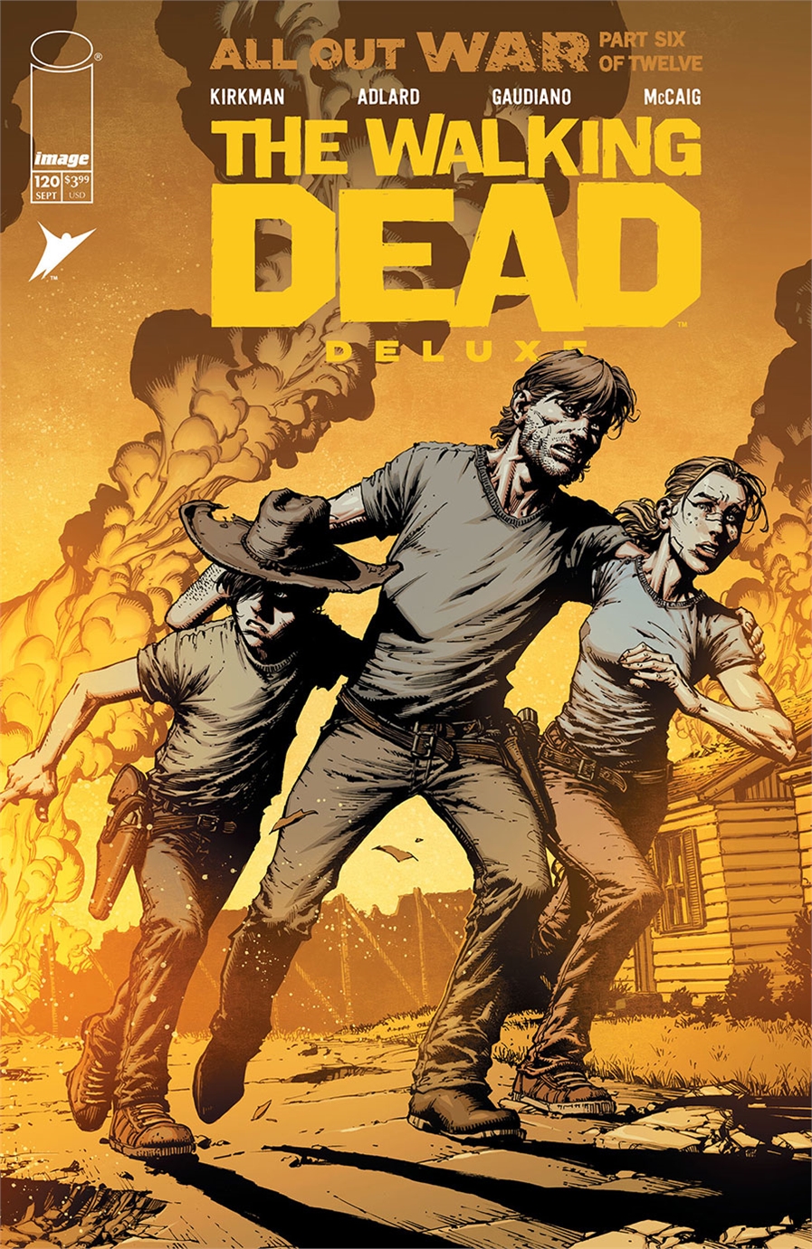 Walking Dead Deluxe #120 18608 - фото 34636