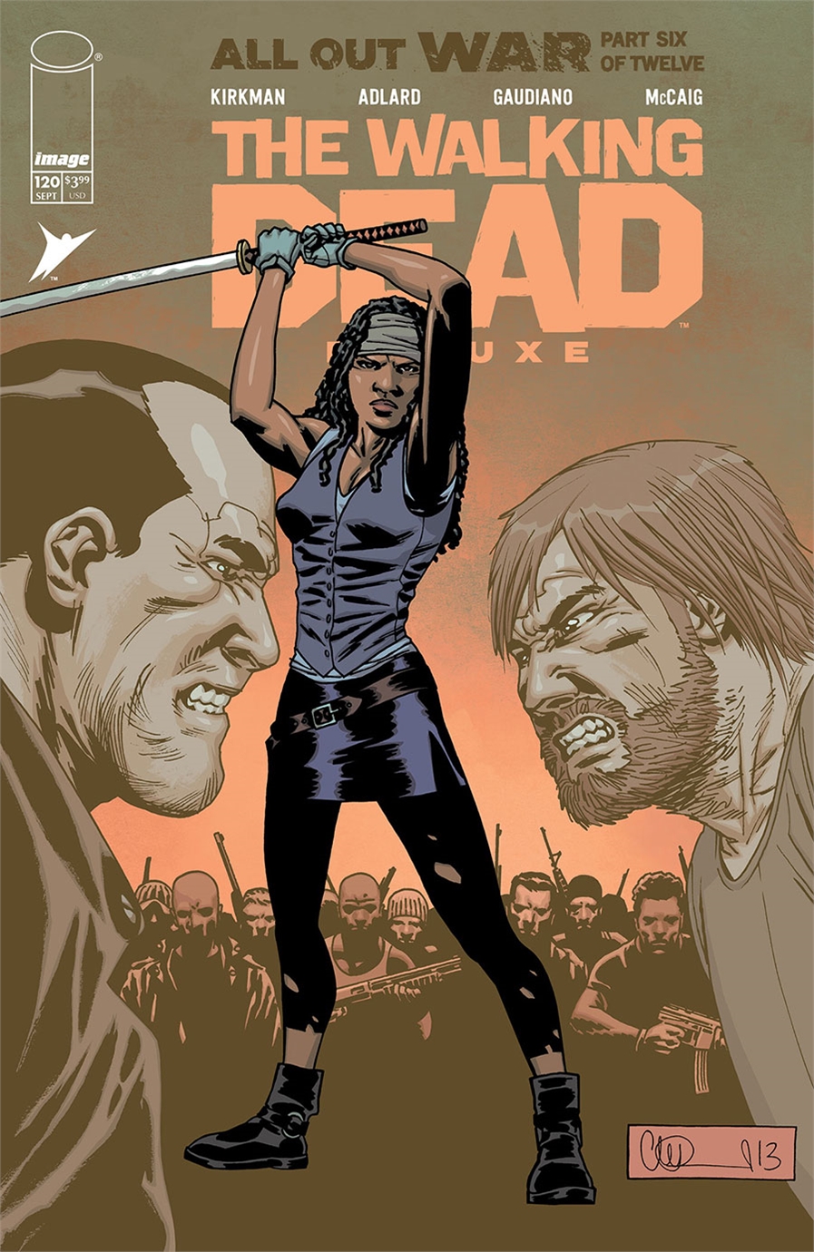Walking Dead Deluxe #120 18609 - фото 34638