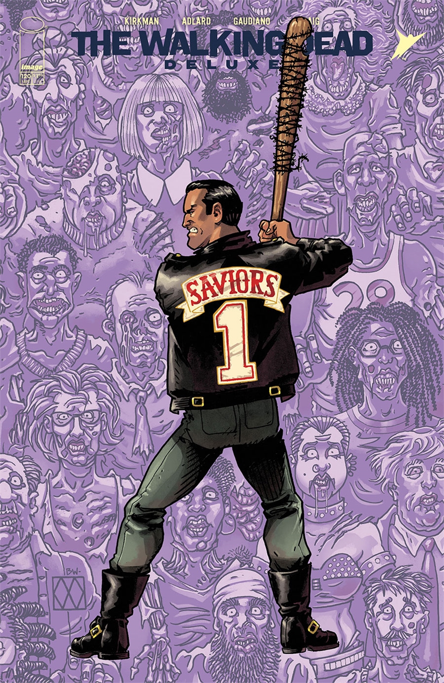 Walking Dead Deluxe #120 18610 - фото 34640