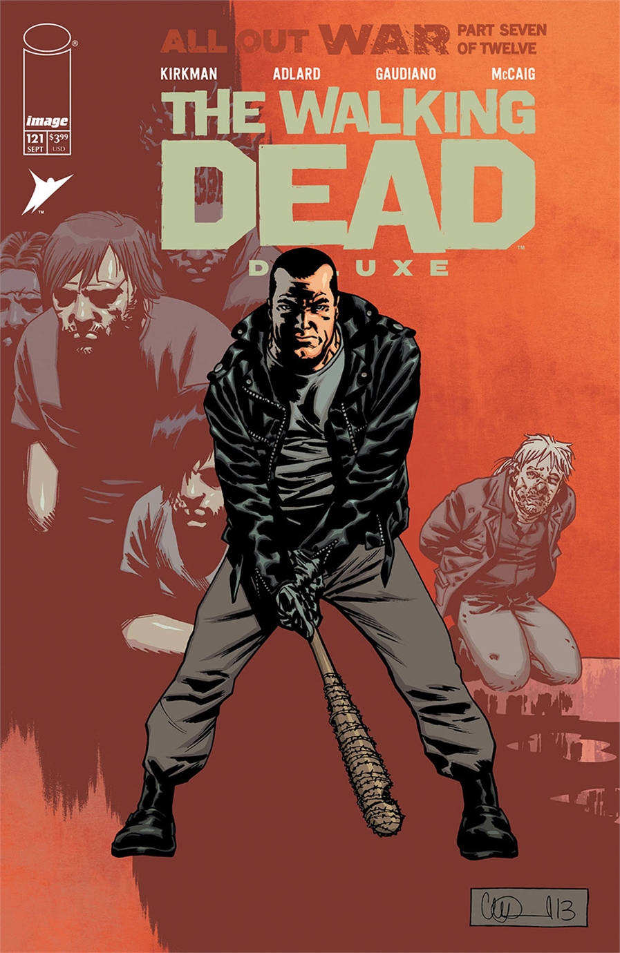 Walking Dead Deluxe #120 18612 - фото 34644
