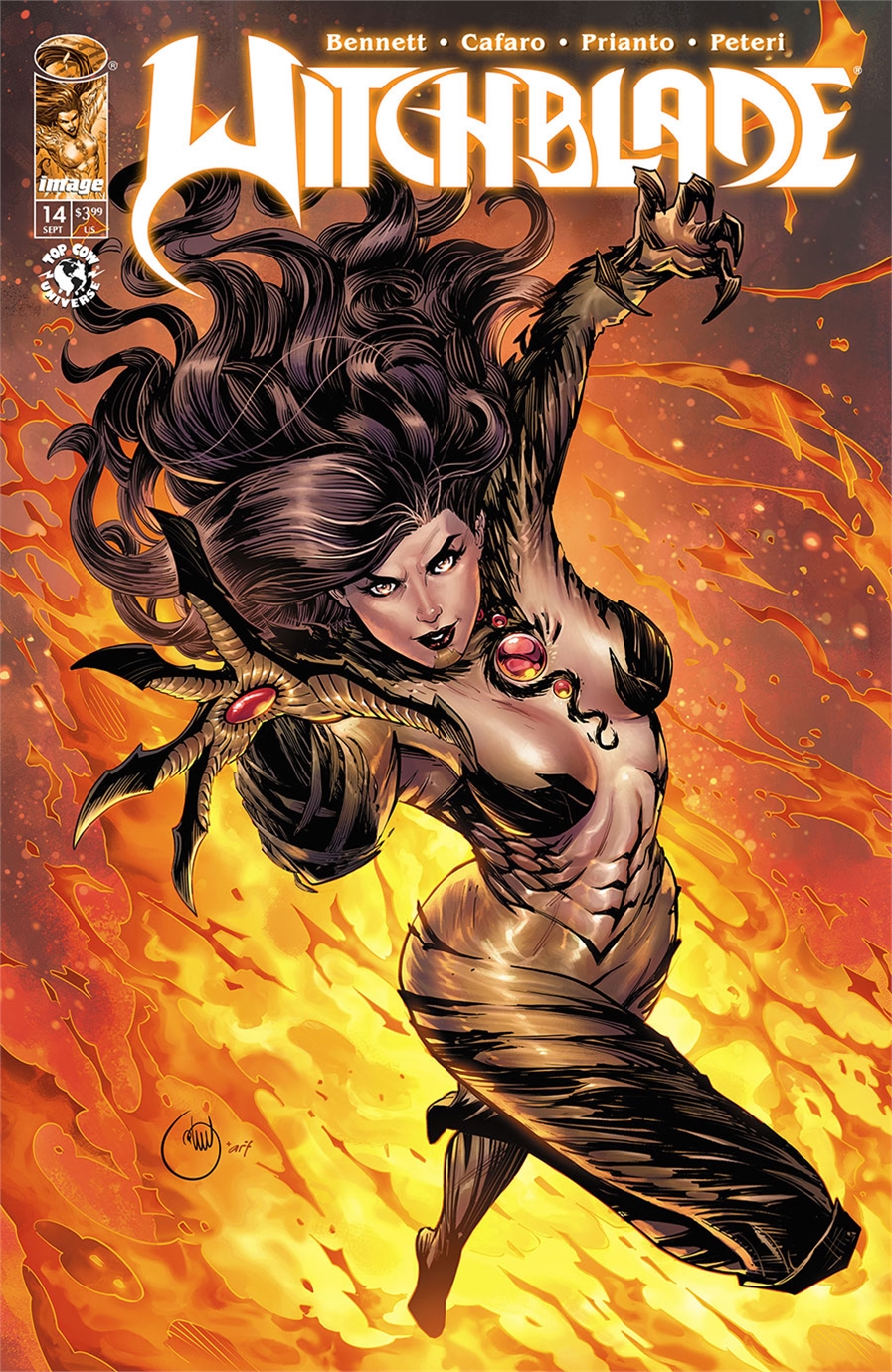 Witchblade #14 18618 - фото 34656