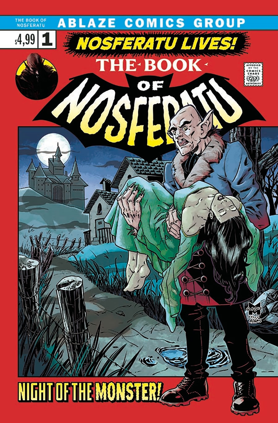 Book Of Nosferatu #1 18635 - фото 34693