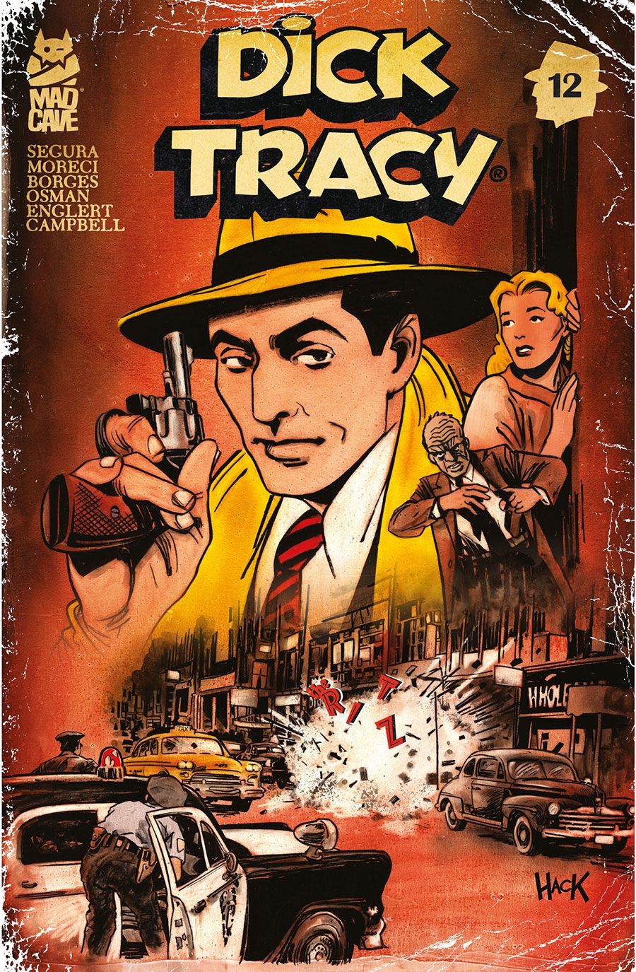 Dick Tracy #12 18651 - фото 34726