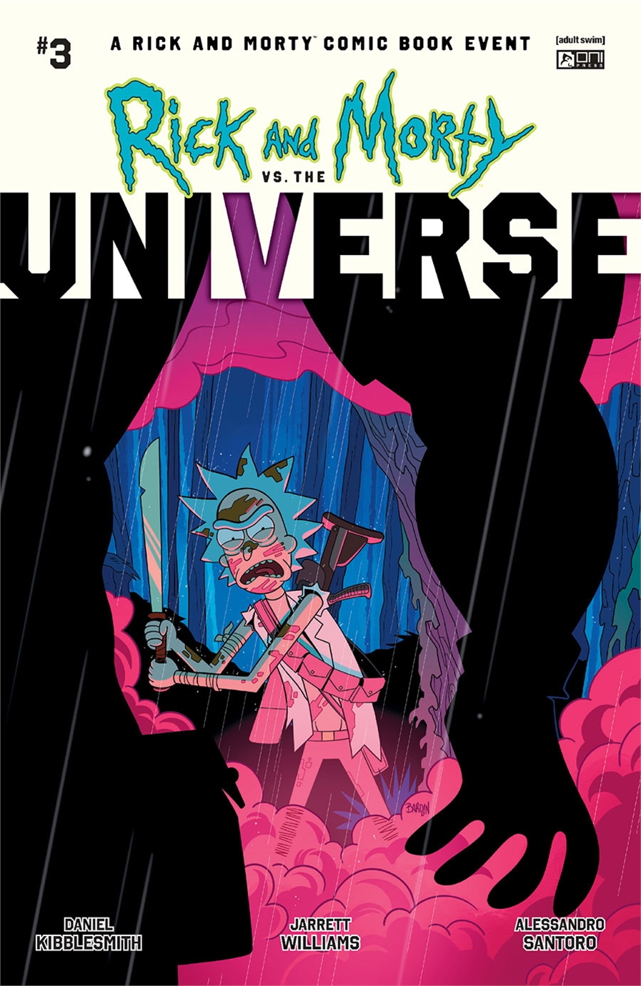 Rick And Morty Vs. The Universe #3 18694 - фото 34799