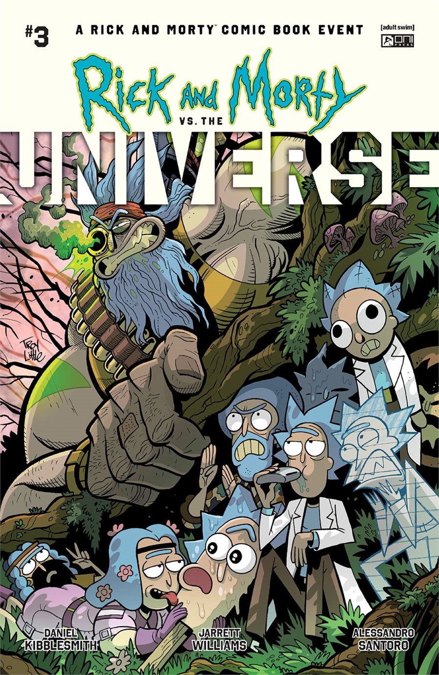 Rick And Morty Vs. The Universe #3 18695 - фото 34801