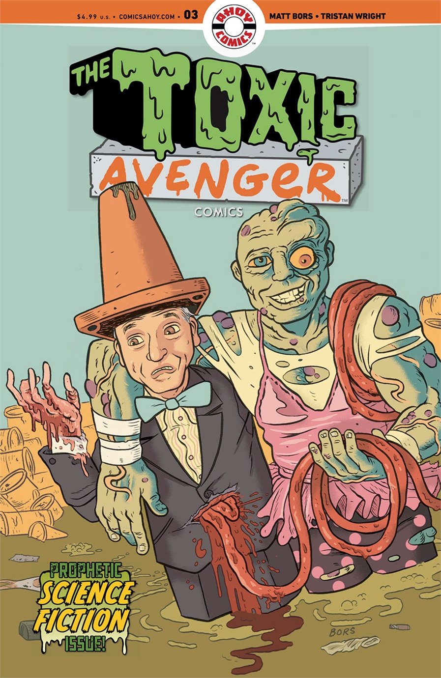 Toxic Avenger Comics #3 18711 - фото 34833