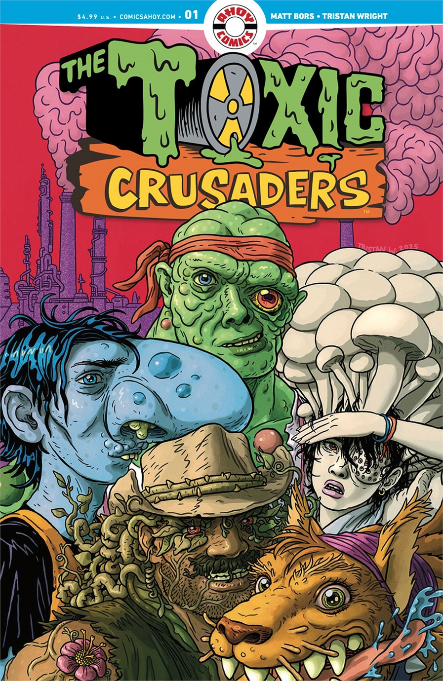 Toxic Crusaders  #1 18712 - фото 34835