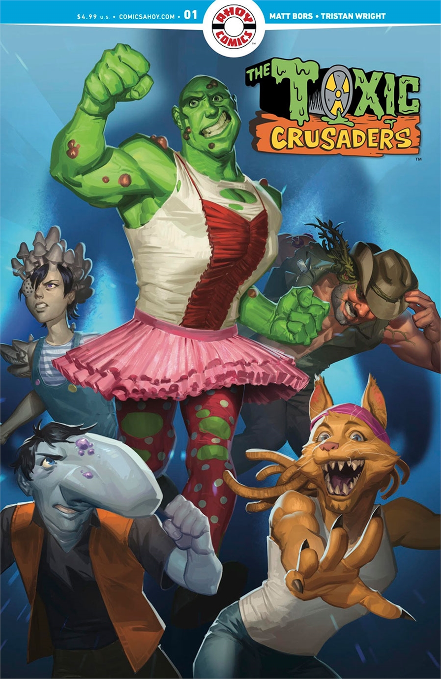 Toxic Crusaders  #1 18713 - фото 34837