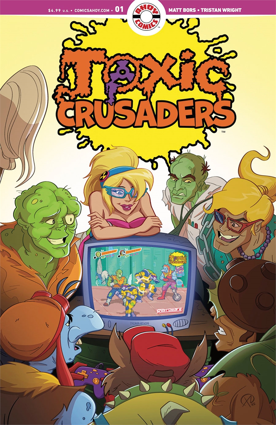 Toxic Crusaders  #1 18714 - фото 34839