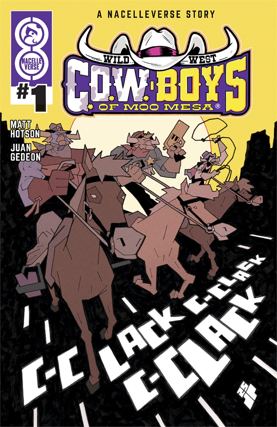 Wild West C.O.W.-Boys Of Moo Mesa #1 18723 - фото 34857