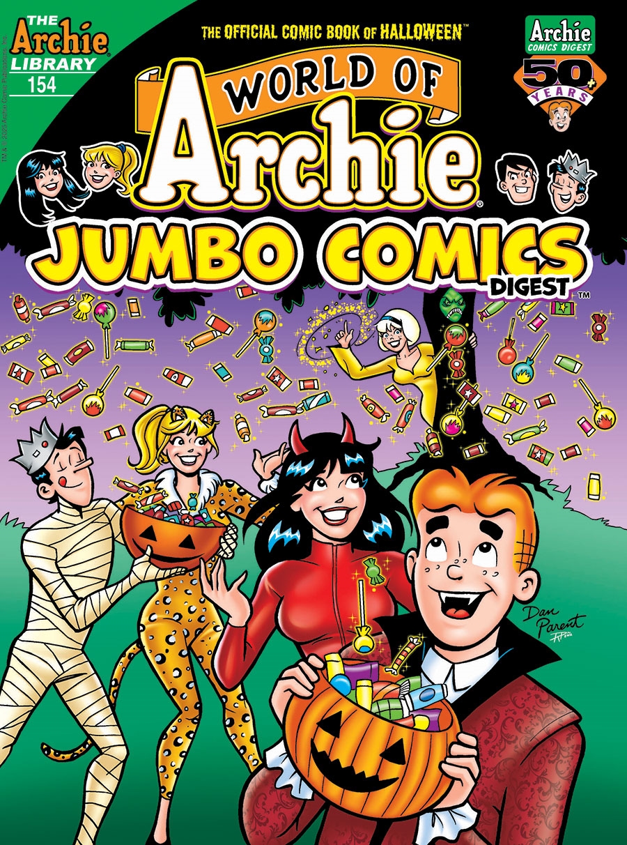 World Of Archie: Jumbo Comics Digest #154 18726 - фото 34863