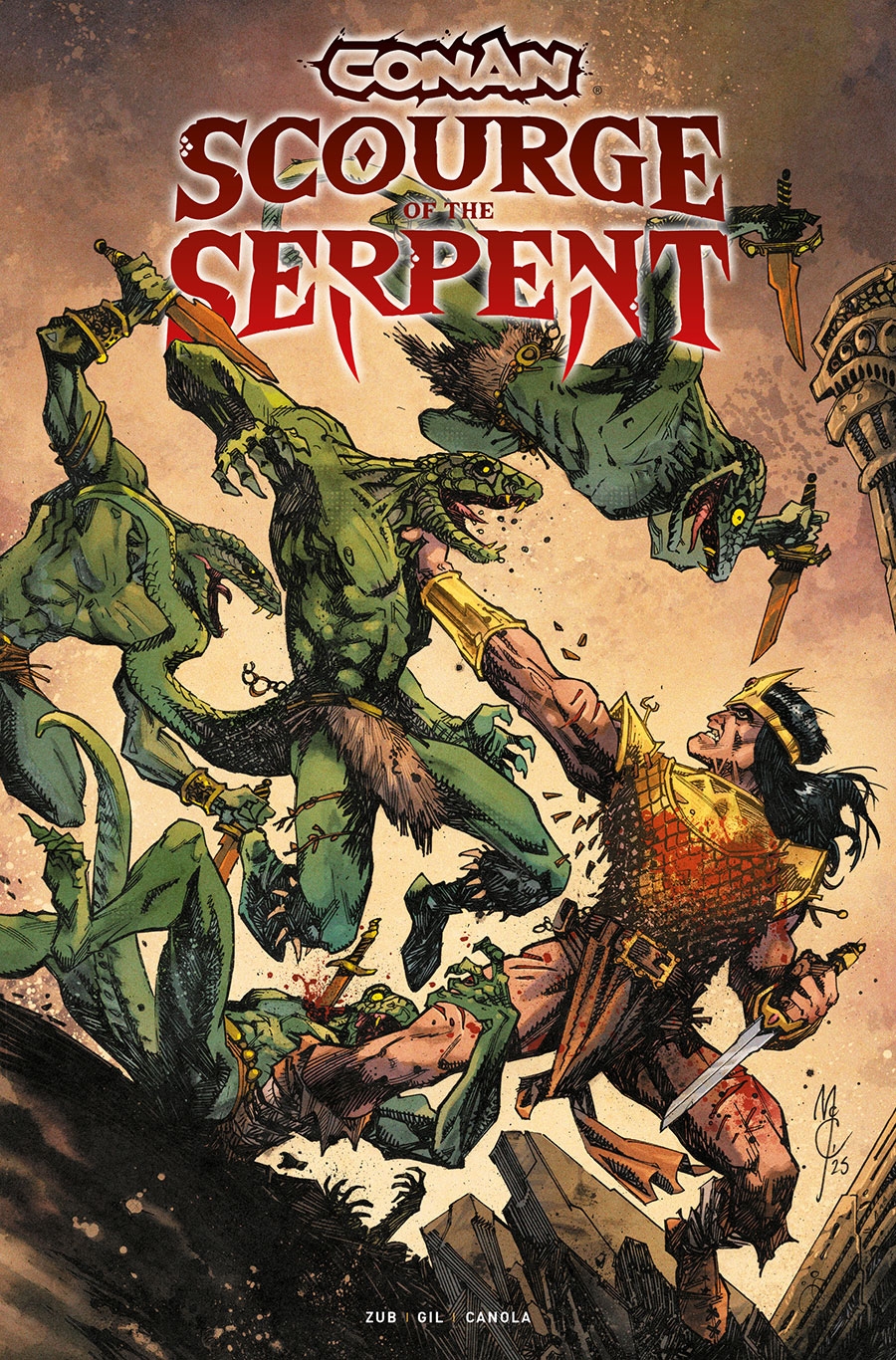Conan The Barbarian: Scourge Of The Serpent #1 18736 - фото 34876