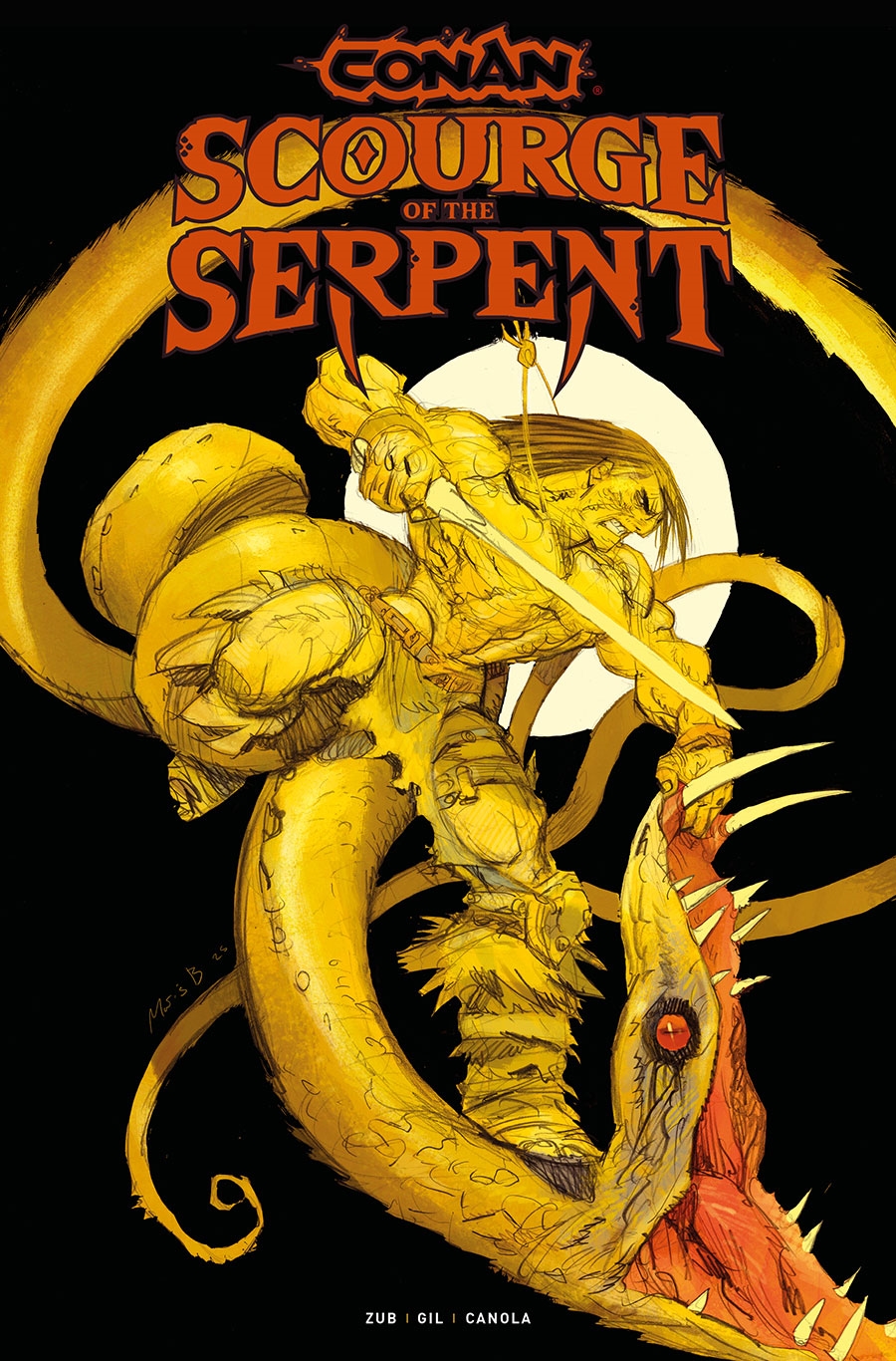 Conan The Barbarian: Scourge Of The Serpent #1 18738 - фото 34878
