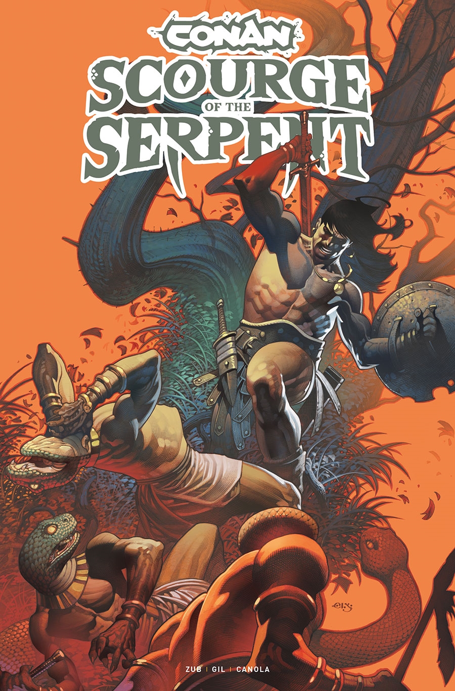 Conan The Barbarian: Scourge Of The Serpent #1 18739 - фото 34879