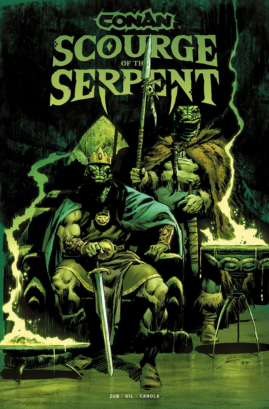 Conan The Barbarian: Scourge Of The Serpent #1 18741 - фото 34882