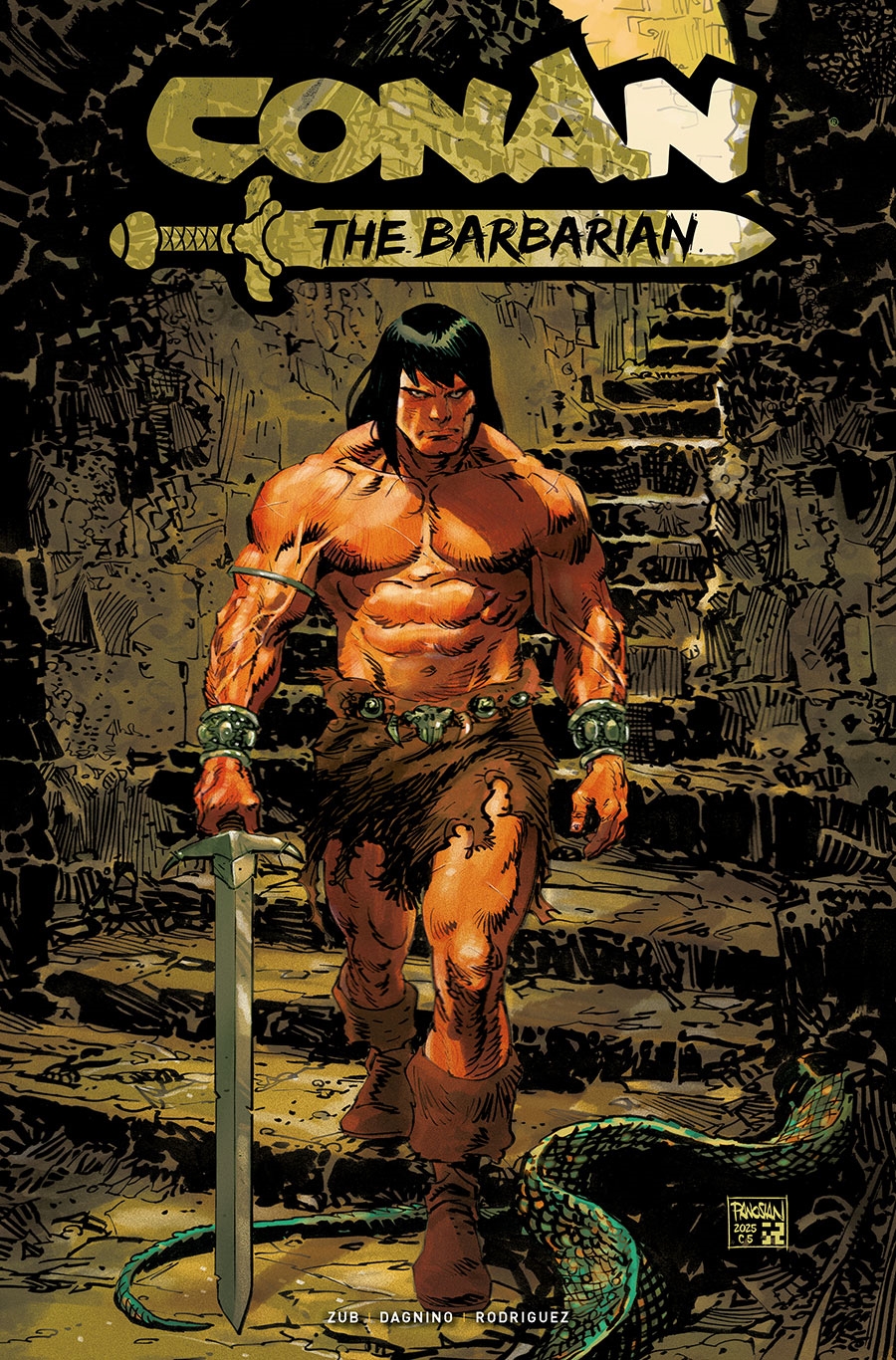 Conan The Barbarian #24 18742 - фото 34884