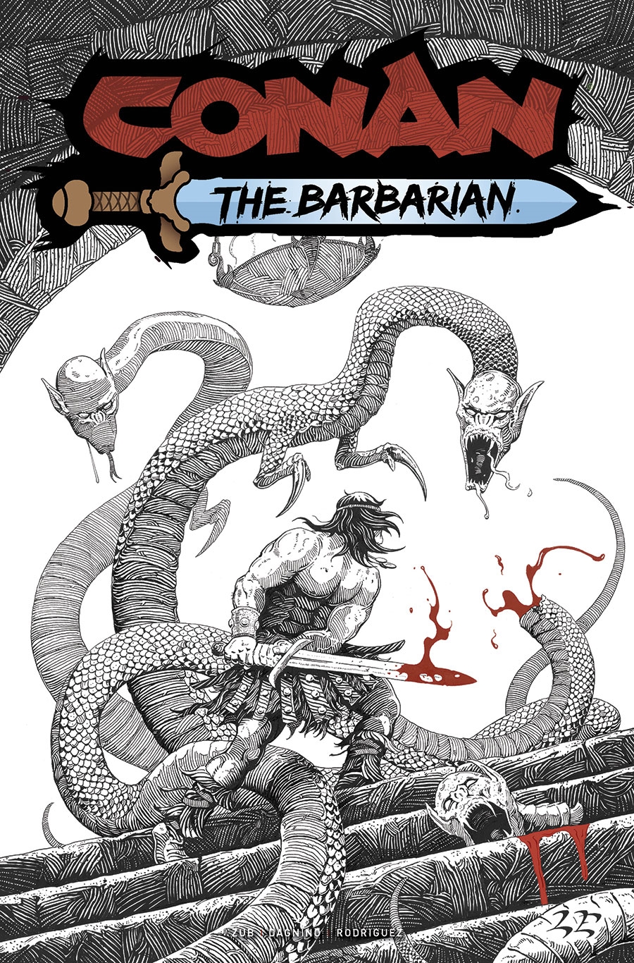 Conan The Barbarian #24 18743 - фото 34886