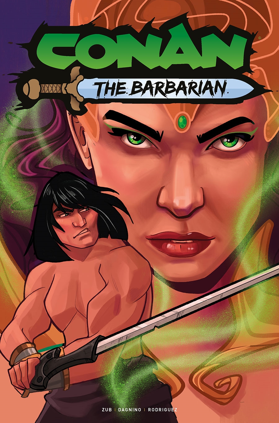 Conan The Barbarian #24 18744 - фото 34888