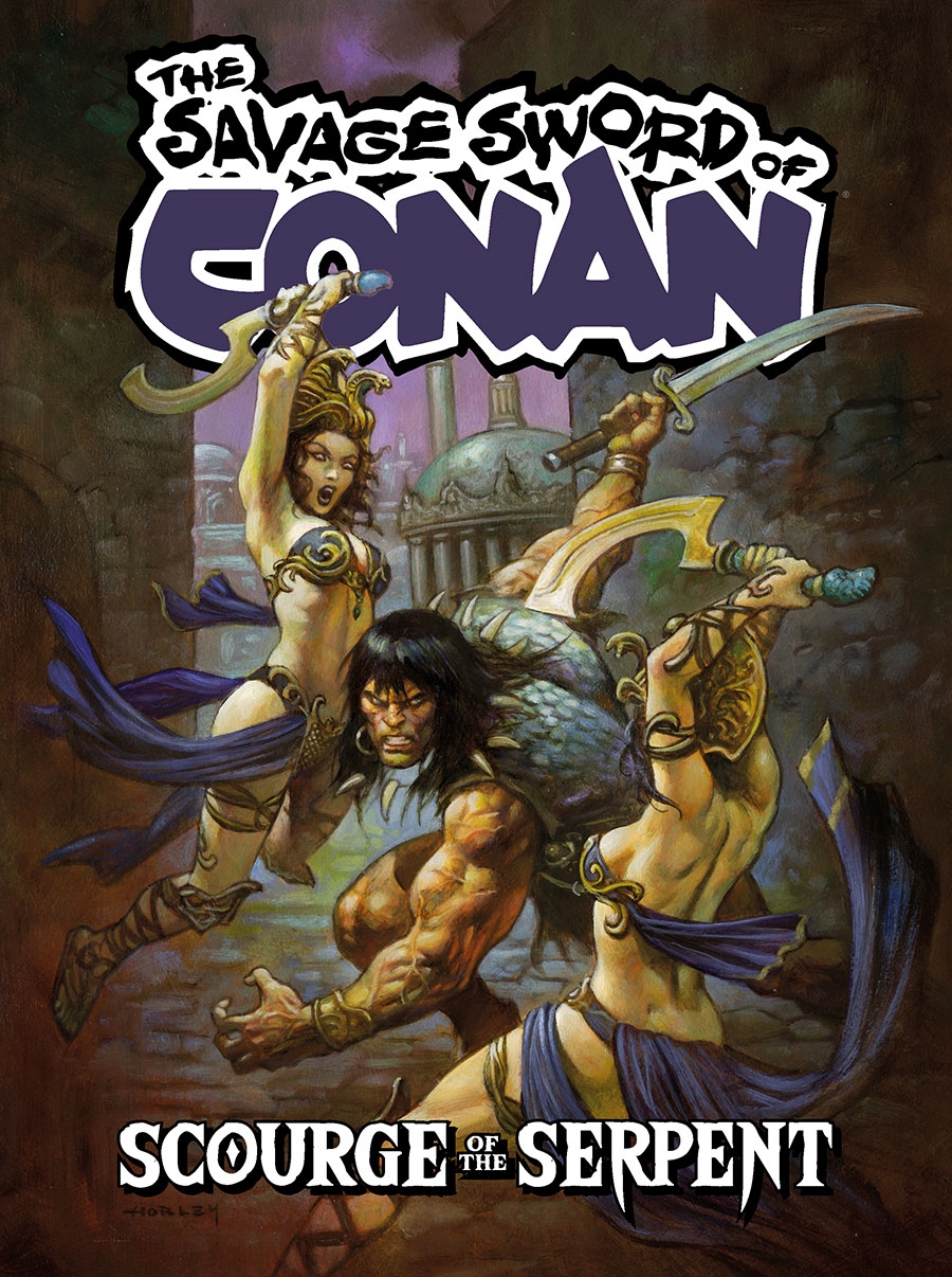 Savage Sword Of Conan #10 18752 - фото 34903