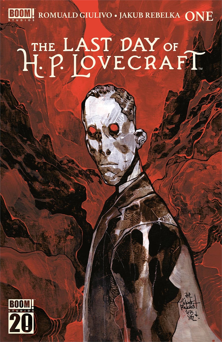 Last Day Of H.P. Lovecraft #1 18762 - фото 34923