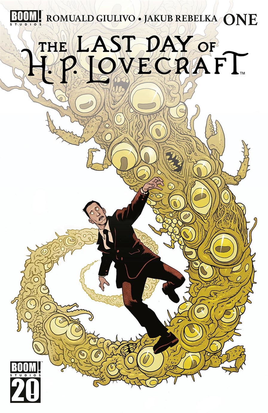 Last Day Of H.P. Lovecraft #1 18763 - фото 34925