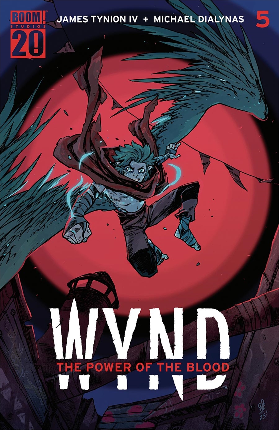 Wynd The Power Of The Blood #5 18775 - фото 34946