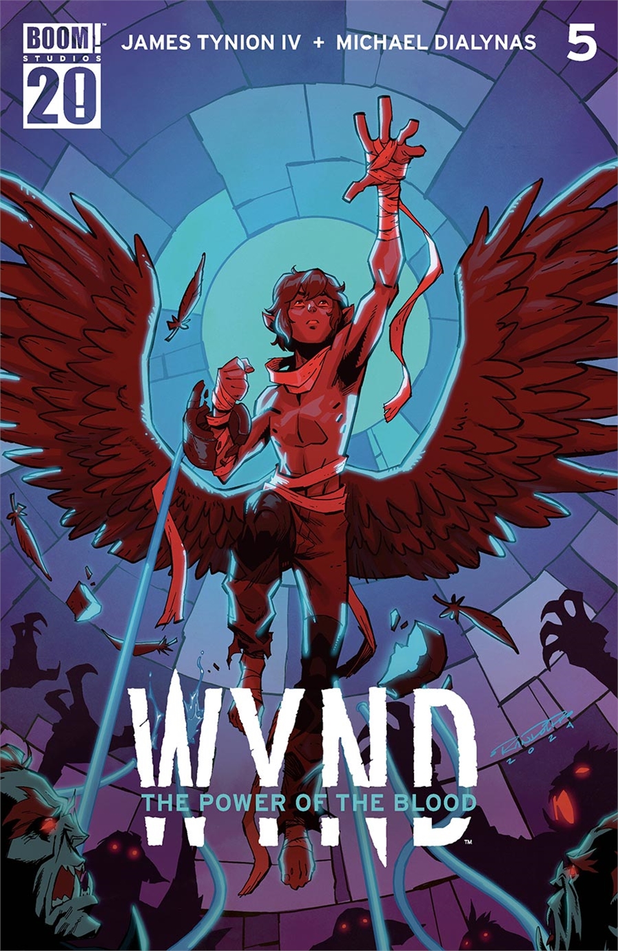 Wynd The Power Of The Blood #5 18776 - фото 34948