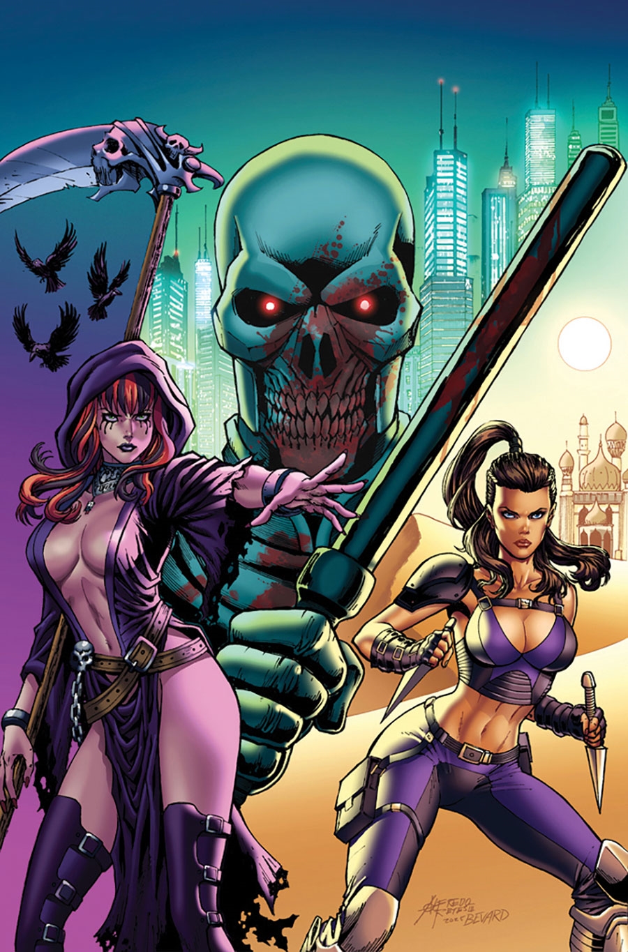 Zenescope Legends – Fall Edition 2025 18794 - фото 34975