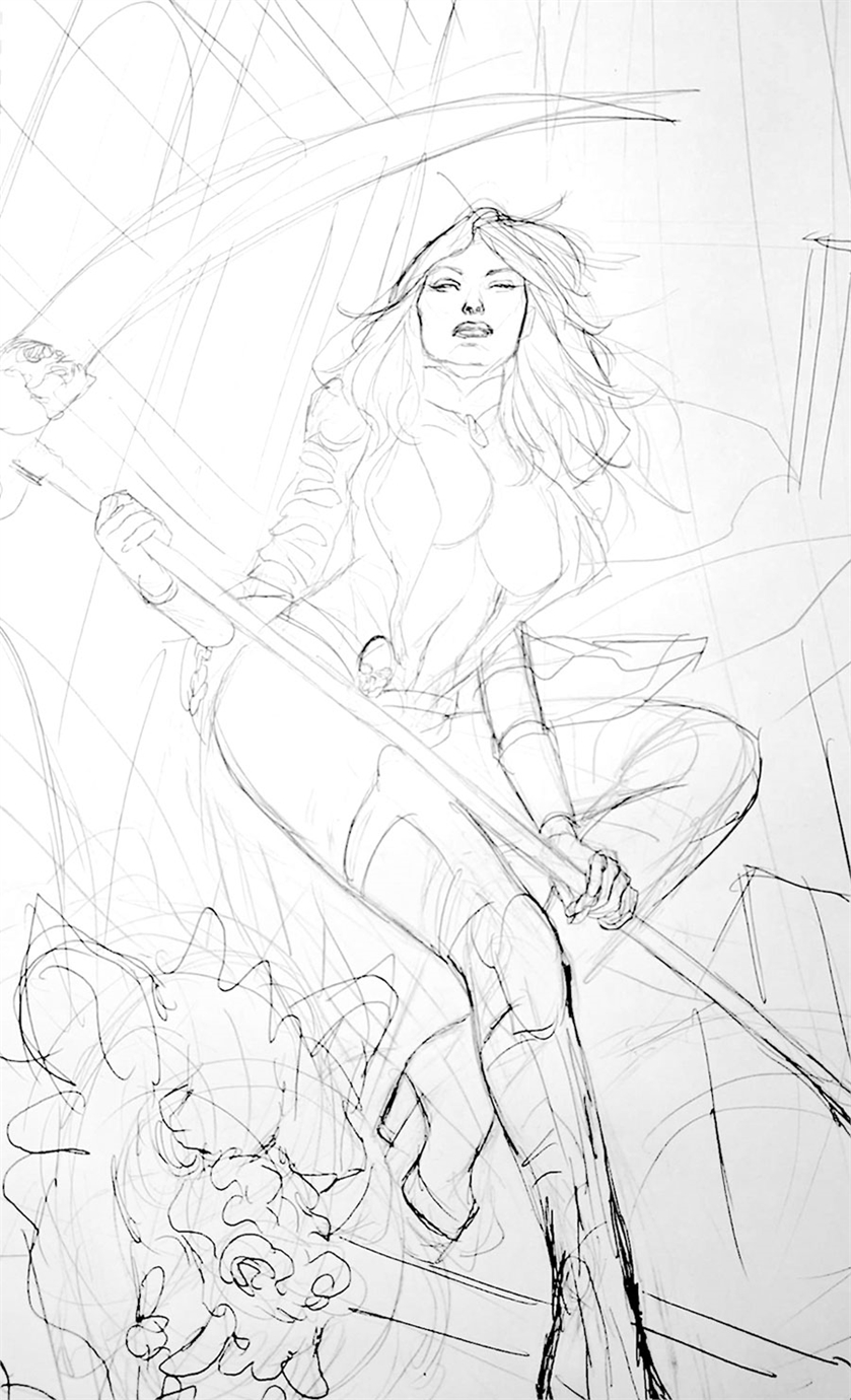 Zenescope Legends – Fall Edition 2025 18795 - фото 34977
