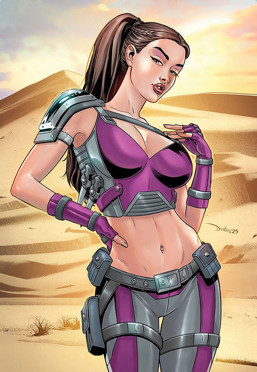 Zenescope Legends – Fall Edition 2025 18797 - фото 34981