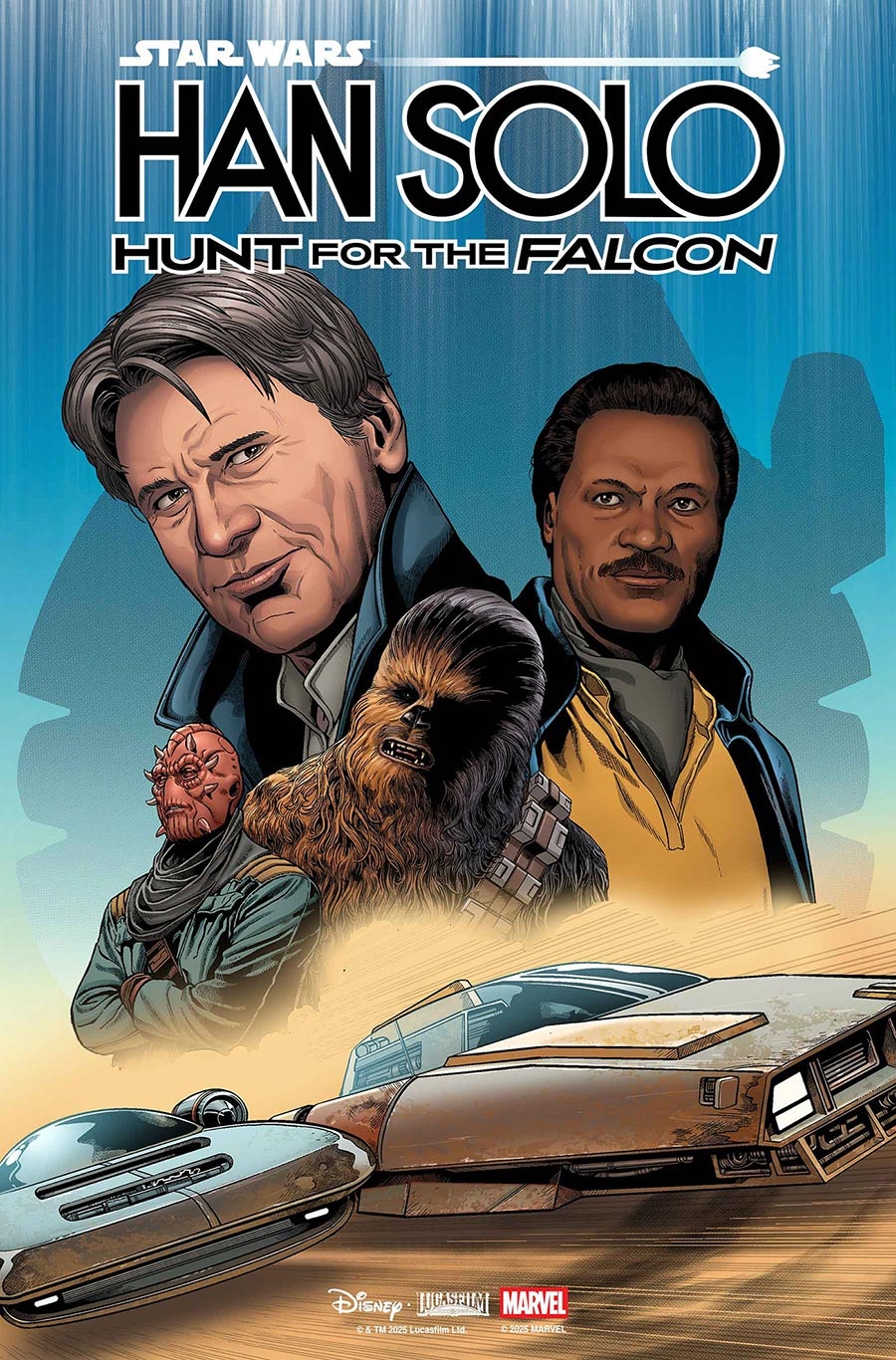 Star Wars: Han Solo – Hunt For The Falcon #1 18808 - фото 35002