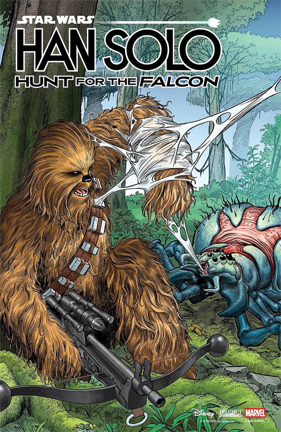 Star Wars: Han Solo – Hunt For The Falcon #1 18810 - фото 35006